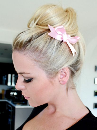 Comment faire Bows cheveux, Blog StyleWe