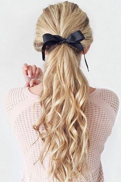 Comment faire Bows cheveux, Blog StyleWe