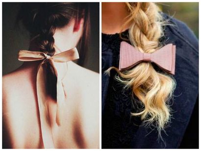 Comment faire Bows cheveux, Blog StyleWe