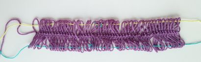 Comment faire Hairpin Lace A craftsy Tutorial