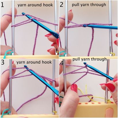 Comment faire Hairpin Lace A craftsy Tutorial