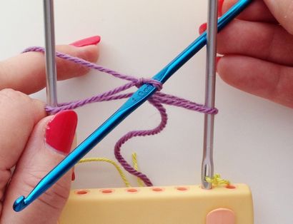 Comment faire Hairpin Lace A craftsy Tutorial