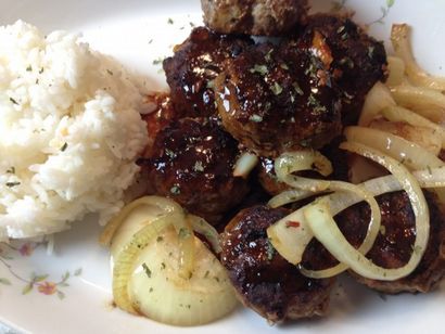 Wie man Hambagu, im japanischen Stil Rindfleisch Burger Steak - Asian In Amerika