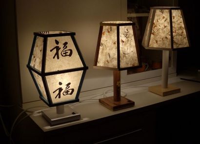 Comment faire la main Lampes de nuit 8 étapes (avec photos)