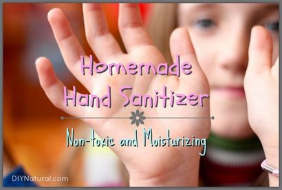 Comment faire Hand Sanitizer maison, naturel et simple à faire!