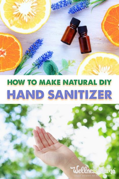 Wie man Hand Sanitizer, Wellness Mama