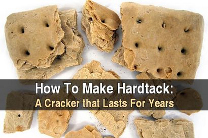 Wie man Hardtack Ein Cracker machen, dass für Jahre dauert