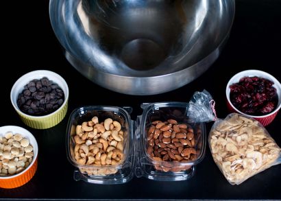 Comment faire en santé sucré et salé Trail Mix