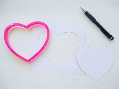 Wie man Heart-Shaped Valentine Gefaltete Love Notes