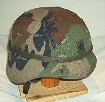 Comment faire des filets de camouflage du casque