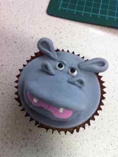 Comment faire Cupcakes Hippo (Partie 1 de 4 Zoo Tutoriels animaux)