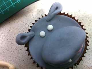 Comment faire Cupcakes Hippo (Partie 1 de 4 Zoo Tutoriels animaux)