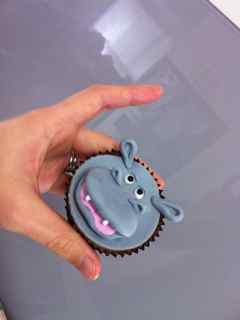 Comment faire Cupcakes Hippo (Partie 1 de 4 Zoo Tutoriels animaux)