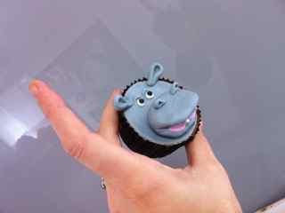 Comment faire Cupcakes Hippo (Partie 1 de 4 Zoo Tutoriels animaux)