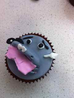 Comment faire Cupcakes Hippo (Partie 1 de 4 Zoo Tutoriels animaux)