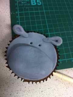 Comment faire Cupcakes Hippo (Partie 1 de 4 Zoo Tutoriels animaux)