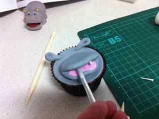 Comment faire Cupcakes Hippo (Partie 1 de 4 Zoo Tutoriels animaux)