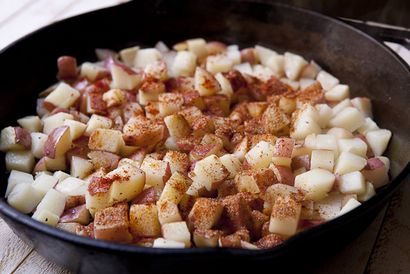 Comment faire des frites maison - étape par étape ~ Macheesmo