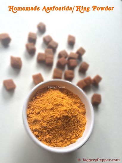 Comment faire Homemade Asafoetida Recette poudre