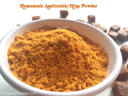 Comment faire Homemade Asafoetida Recette poudre