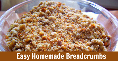 Comment faire Homemade - La Prairie Breadcrumbs Homestead