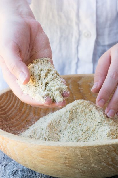 Comment faire Homemade Chapelure, la vue de la Grande-Île