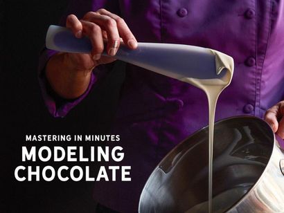 Wie man hausgemachte Süßigkeiten Ton - Modellierung Schokolade