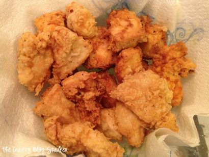 Comment faire Homemade Chicken Nuggets - Le Crafty Stalker Blog