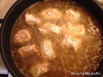 Comment faire Homemade Chicken Nuggets - Le Crafty Stalker Blog