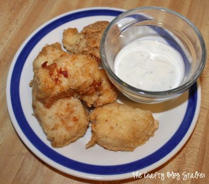 Comment faire Homemade Chicken Nuggets - Le Crafty Stalker Blog