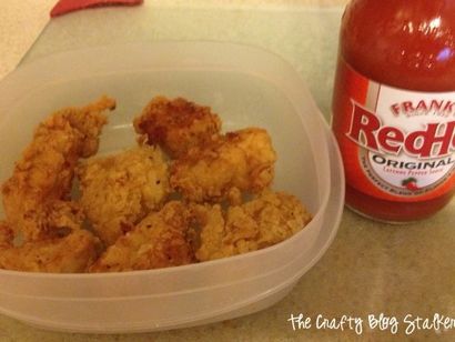 Comment faire Homemade Chicken Nuggets - Le Crafty Stalker Blog