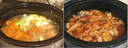 Comment faire Homemade bouillon de poulet en cinq minutes - Esprit Paleo