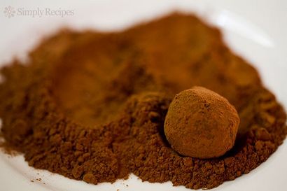 Comment faire Truffes au chocolat maison Recette