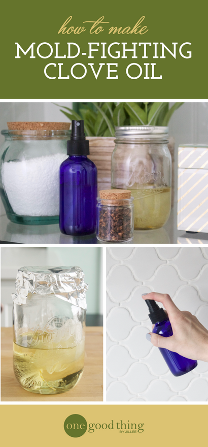 Comment faire Homemade huile de girofle pour lutter contre la moisissure - Une bonne chose par Jillee (maison) Comment faire Homemade huile de girofle pour lutter contre la moisissure - Une bonne chose par Jillee