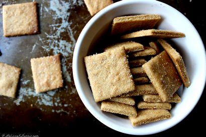 Comment faire Crackers maison dans 5 minutes