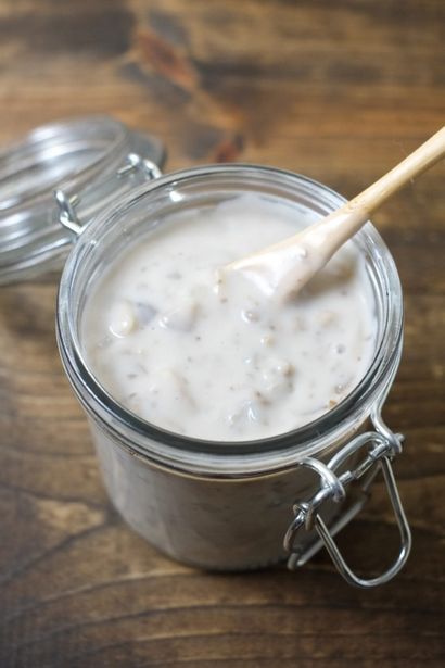 Comment faire la crème maison de poulet ou de la soupe aux champignons, Idées santé pour les enfants