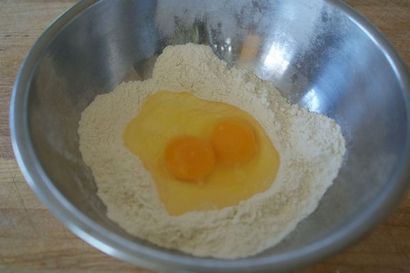 Wie man hausgemachte Eiernudeln