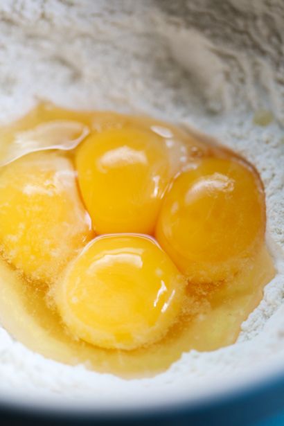 Wie man hausgemachte Eiernudeln - Unser Bites