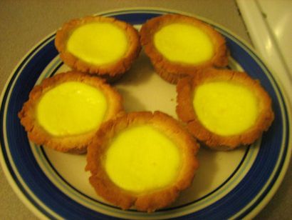 Comment faire des oeufs faits maison Tarts 9 étapes (avec photos)