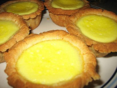 Comment faire des oeufs faits maison Tarts 9 étapes (avec photos)