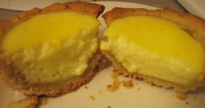 Comment faire des oeufs faits maison Tarts 9 étapes (avec photos)