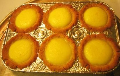 Comment faire des oeufs faits maison Tarts 9 étapes (avec photos)