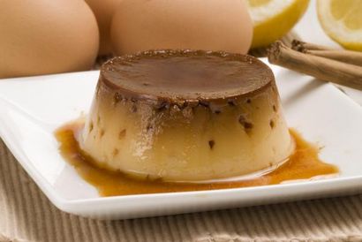 Wie man hausgemachte Flan - 6 Schritte