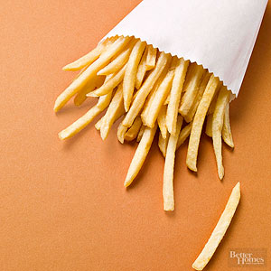 Comment faire des frites faites maison (faire) Comment faire des frites maison française