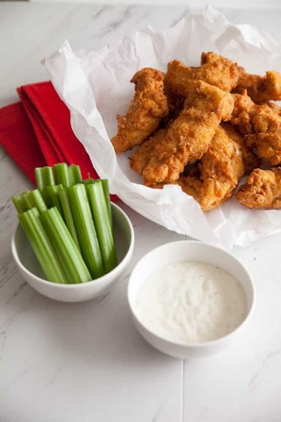 Comment faire Homemade Fried Chicken Tenders babeurre, Appelez-moi Betty