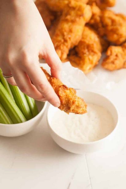 Comment faire Homemade Fried Chicken Tenders babeurre, Appelez-moi Betty