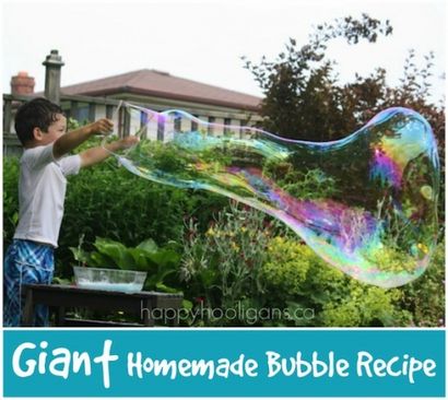 Comment faire Homemade des bulles géantes qui Blow Your Mind - Happy Hooligans