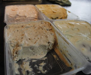 Comment faire la crème maison de glace dans un sac 5 étapes (avec photos)
