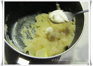 Wie Selbst gemachte Instant-Kartoffelbrei Make - Homestead Chronicles