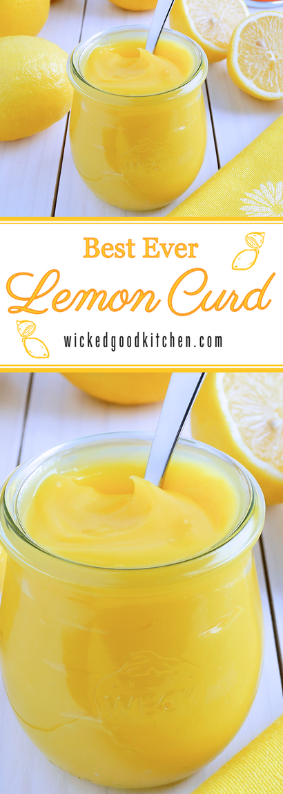 Comment faire Homemade Lemon Curd - Wicked Bonne cuisine